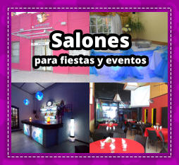 SALONES PARA FIESTAS en Platanos - SALON en Platanos