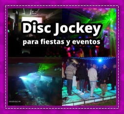 DISC JOCKEY en Platanos - DEEJAY en Platanos