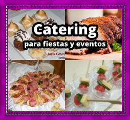 CATERING PARA FIESTAS en Platanos - CATERING en Platanos