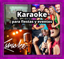 KARAOKE PARA FIESTAS en Platanos - KARAOKE en Platanos